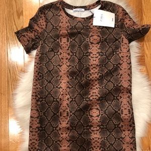 ❌SOLD❌ZARA faux suede dress